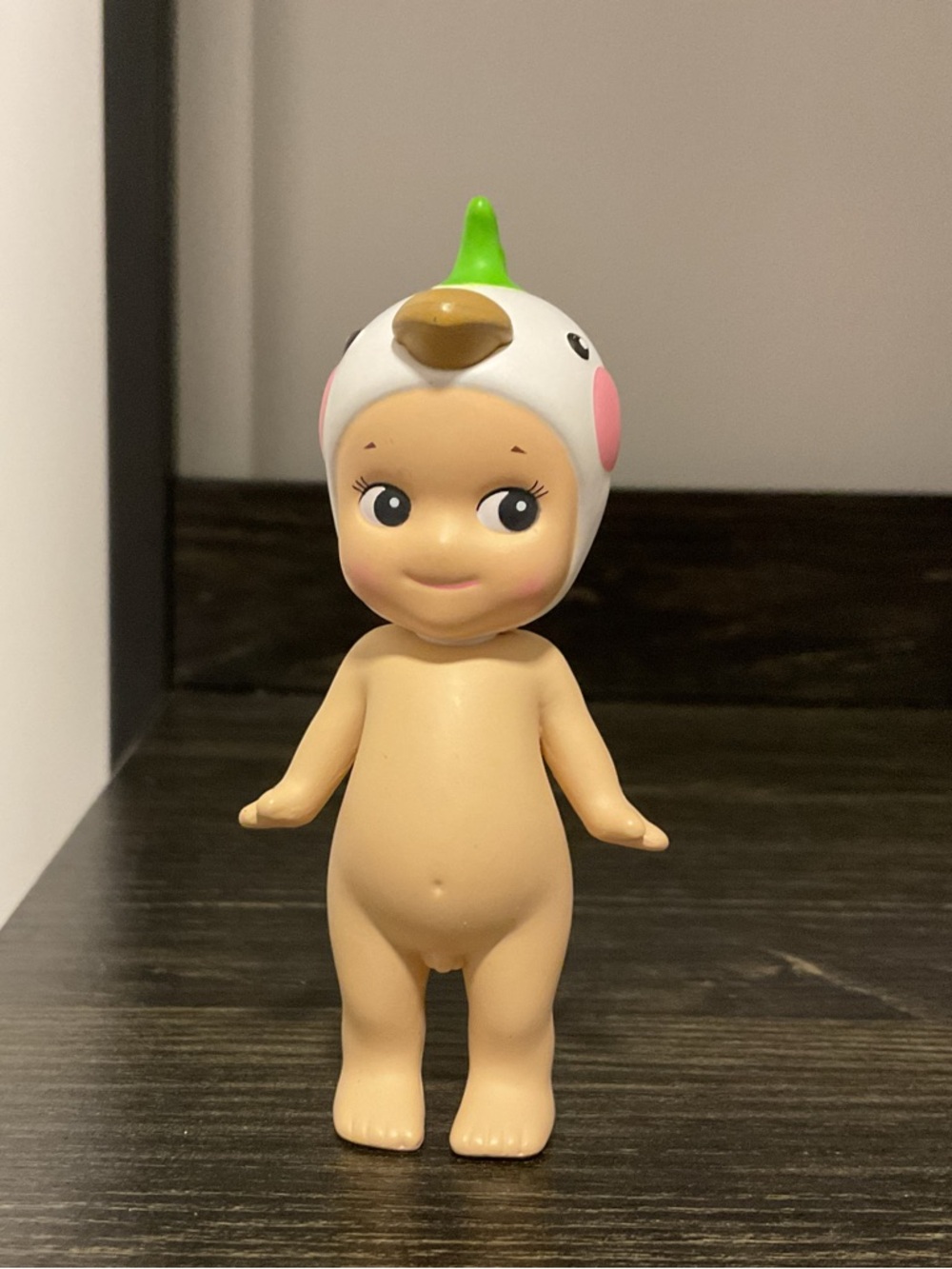 Authentic Sonny angel parrot figure from animal series 3
